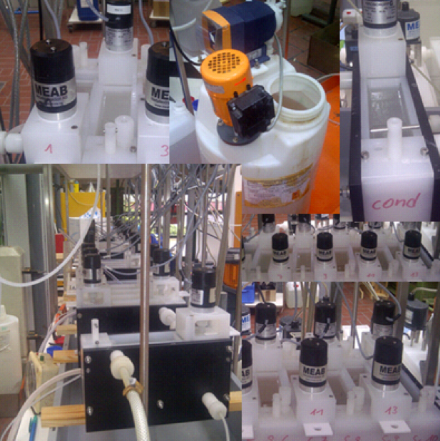 Solvent Extraction Bench Scale Operation